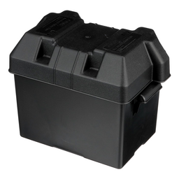 Seachoice USCG-Approved Marine Group 24 Series Standard Battery Box with Strap & Mounting Kit thumbnail-2