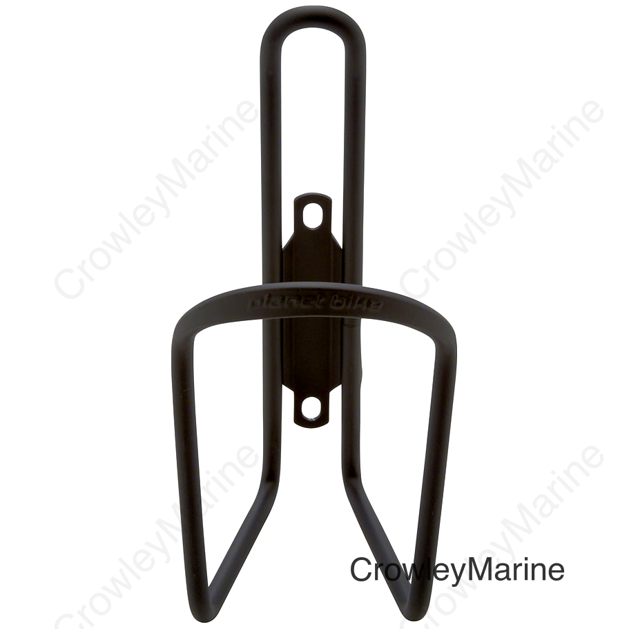 Delta Alloy Water Bottle Cage - Black
