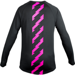 Riders Long-Sleeve Jersey - Gray - Small thumbnail-1