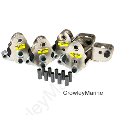 TRAILAIR EQUA-FLEX SUSPUPGRADE TRIPLE AXLE 3-6K (RV0000215)