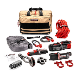 BORAH VEH REC KIT  BLK HITCH