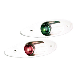 Sea-Dog 4000801 LED Flush Mount Side Lights, Stainless, 1 pr. thumbnail-0