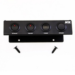 Nitrous Express 10-13 Chevrolet Camaro Custom Switch Panel thumbnail-1