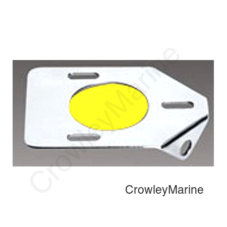 Backing Plate for Heavy Duty Rod Holders
