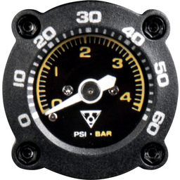 Topeak Mountain TT G Mini Pump 60psi With Gauge Black thumbnail-0
