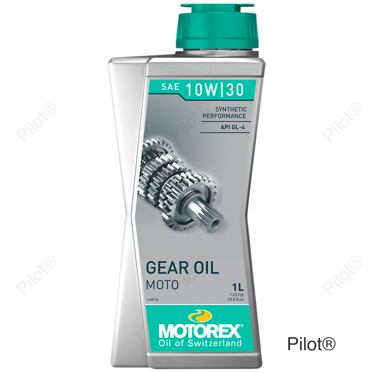 Synthetic-Blend Gear Oil - 10W-30 - 1L
