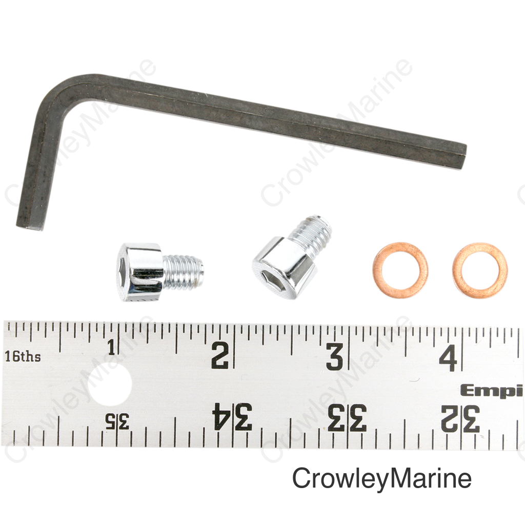 CH POL FORK DRAIN  L77-08