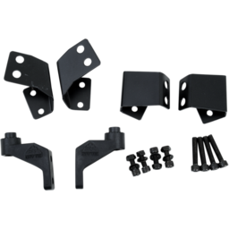 Adapter - Mirror/Side View - Roll Cage - Black - Kit