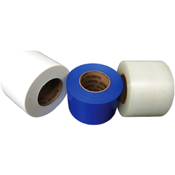 White Serrated Heat Shrink Tape 6" PE 333 SRW-144mm x 55m