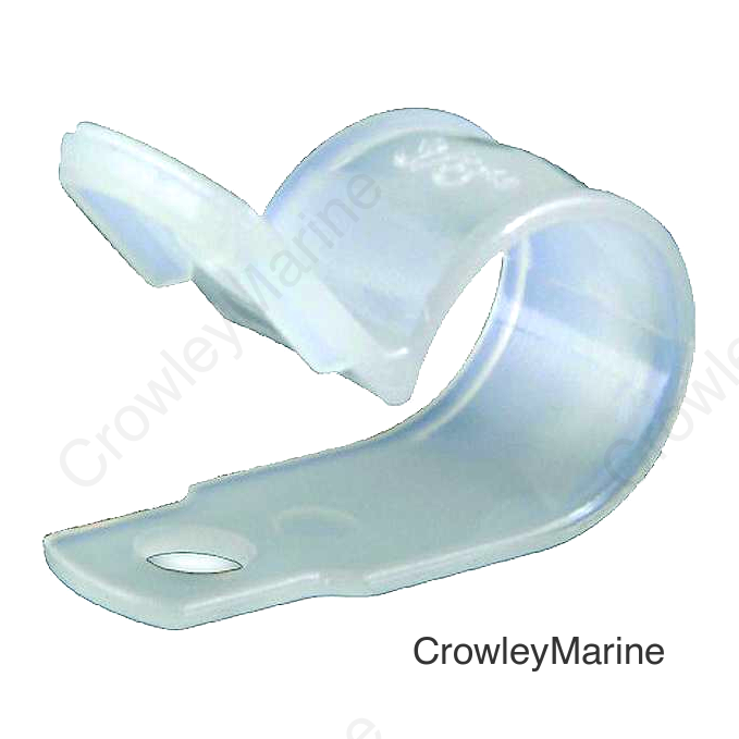 Ancor Nylon Cable Clamps, Natural