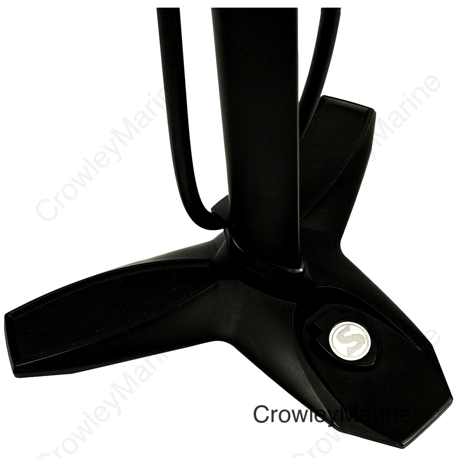 Silca Superpista Floor Pump - Digital Gauge 220psi Hiro Chuck Black