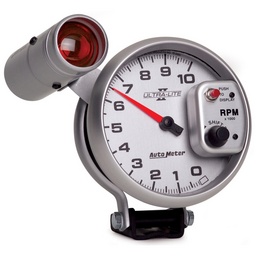 Autometer Ultra-Lite II 5 Inch 10000 RPM Tach w/ Shift Light thumbnail-4