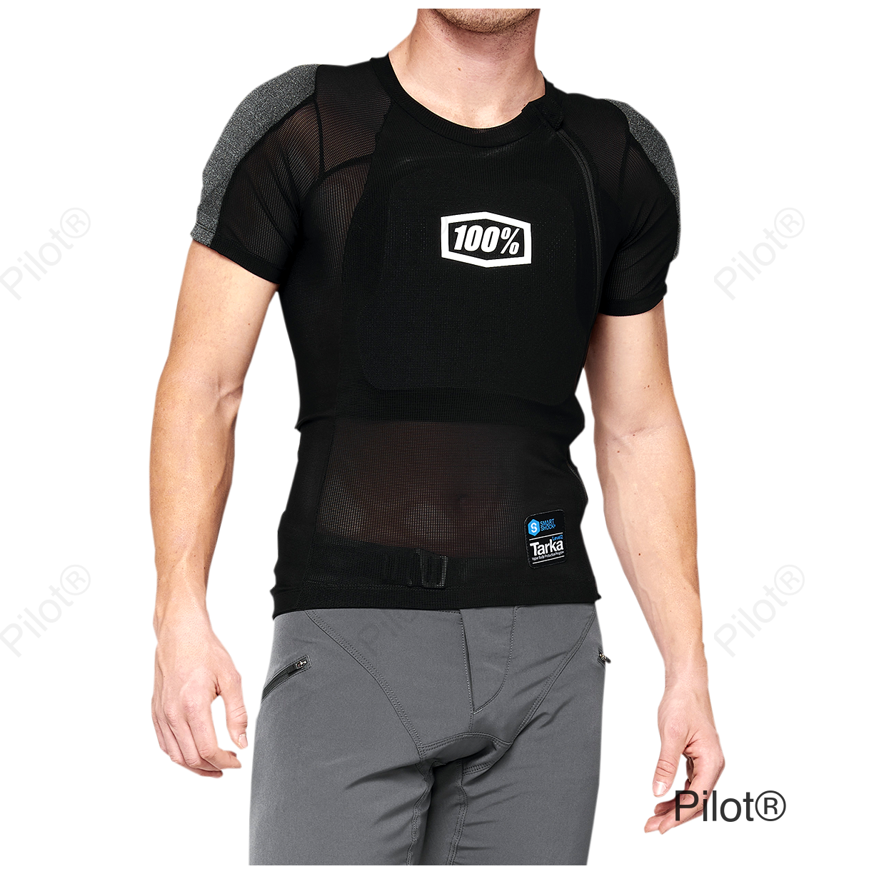 Tarka Guard - Short Sleeve - Black - XL