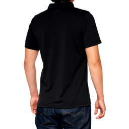 Corpo Polo Shirt - Black/Gray - XL thumbnail-1
