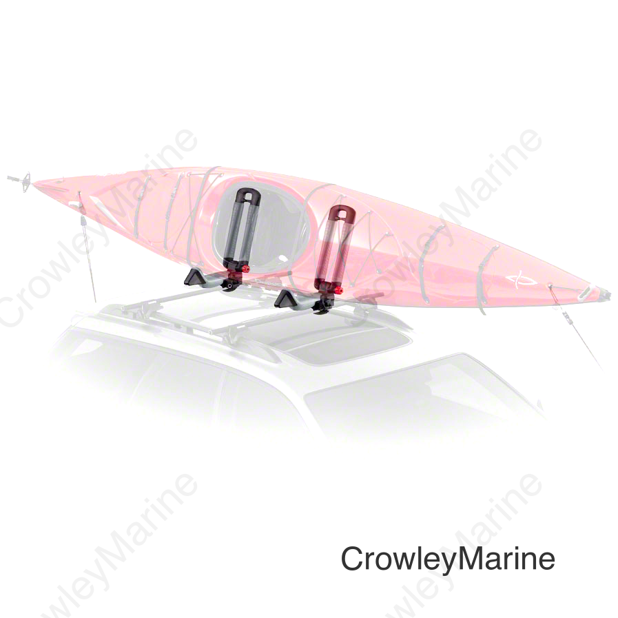 Thule 834 Hull-a-Port Kayak Carrier - Pair