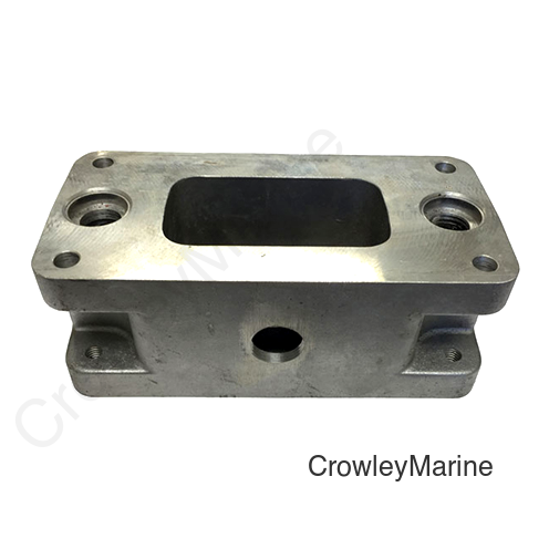 Spacer, Exhaust Riser Aluminum