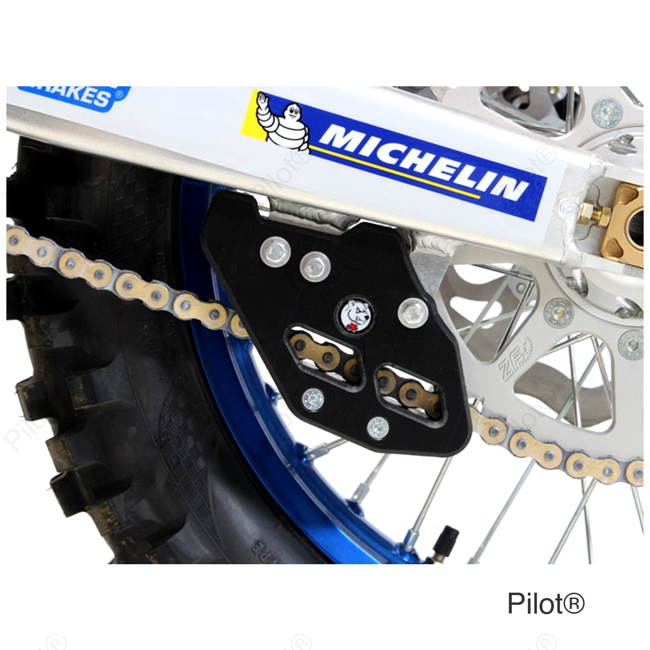 Chain Guide - Black - TMR