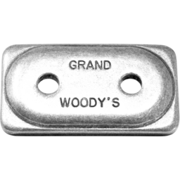 Support Plates - Natural - Double - 250 Pack thumbnail-1