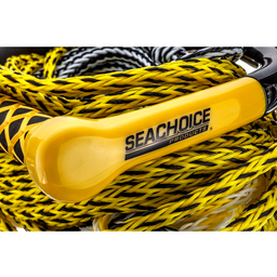 Seachoice 5-Section Wakeboard Rope, 75 Ft. Long, 15 In. Handle w/ Textured EVA Grip, 6 In. Trick Handle thumbnail-0