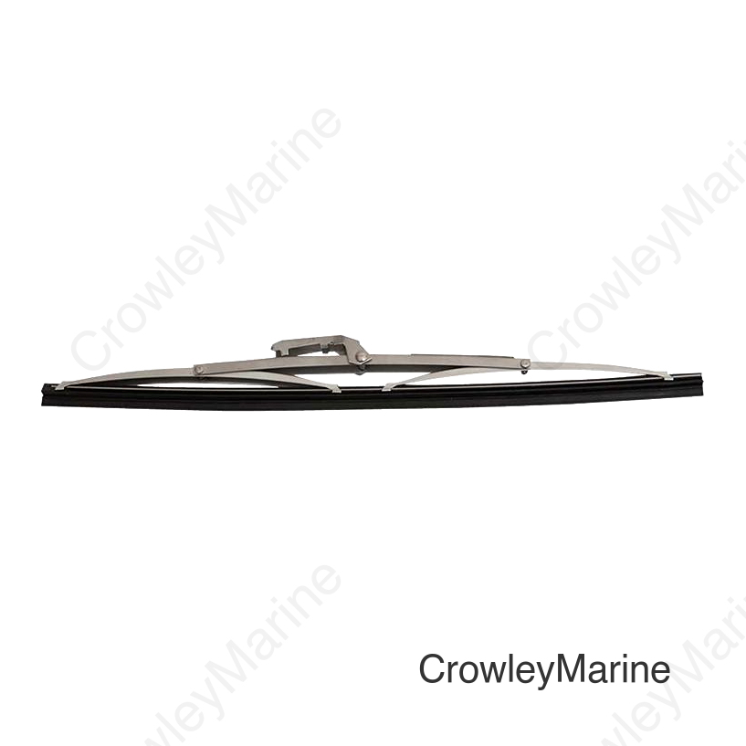 SeaDog Wiper Blade | 304 Stainless Steel | Black Finish