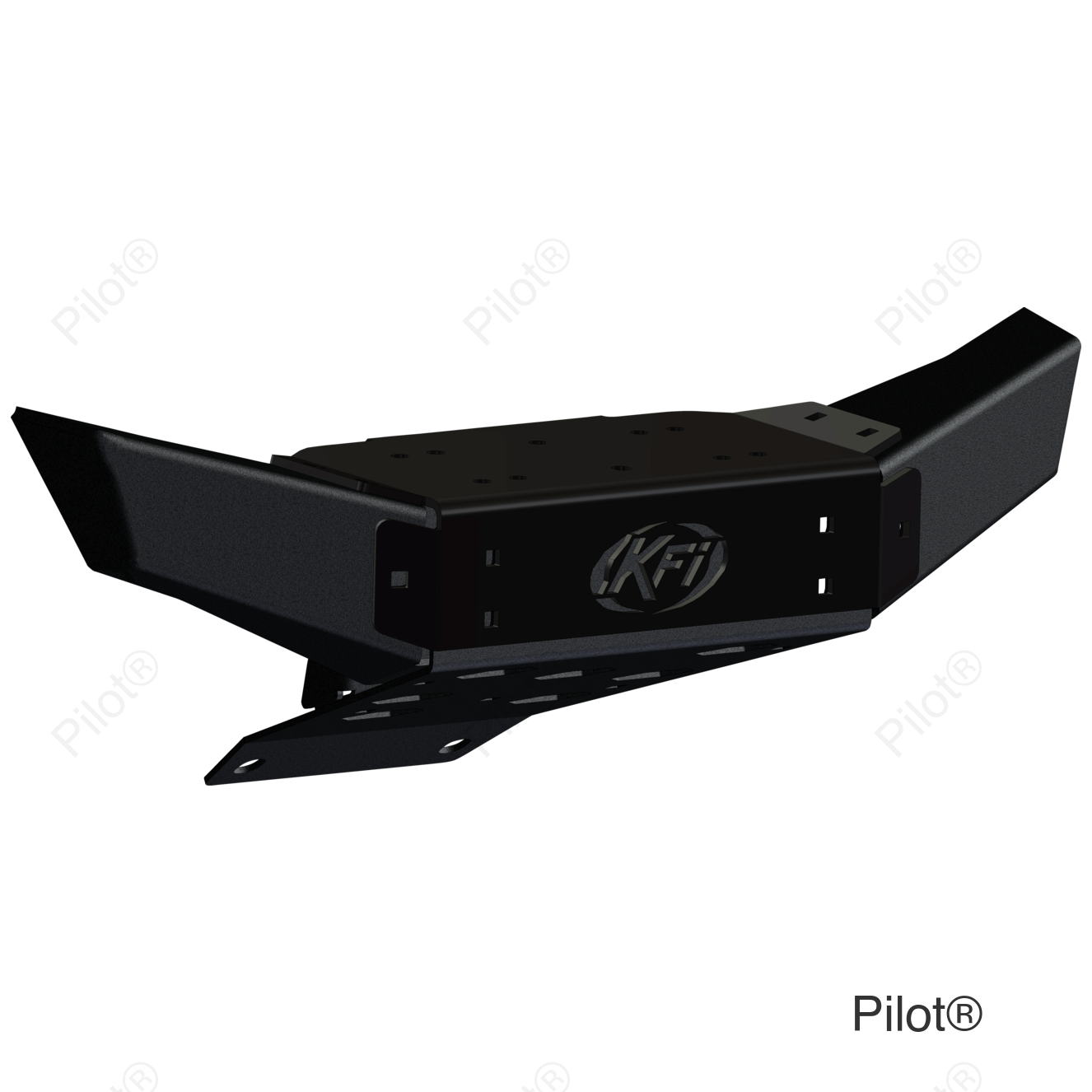 Winch Mount Bumper - Arctic Cat/Tracker