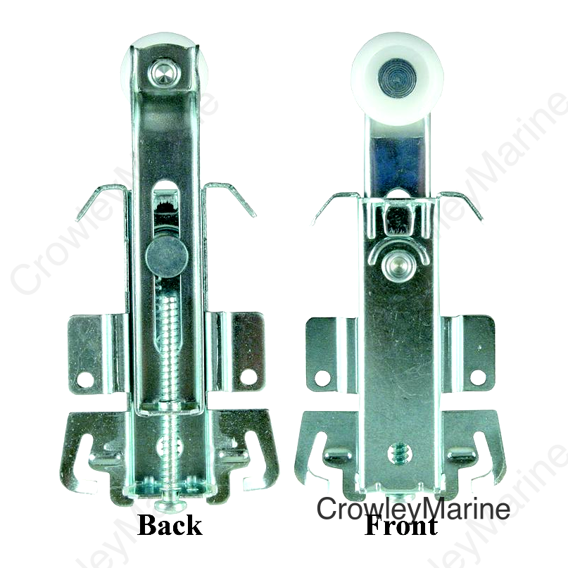 JR Products 20575 Top Wardrobe Door Hanger for RV Mirrored Closet Doors