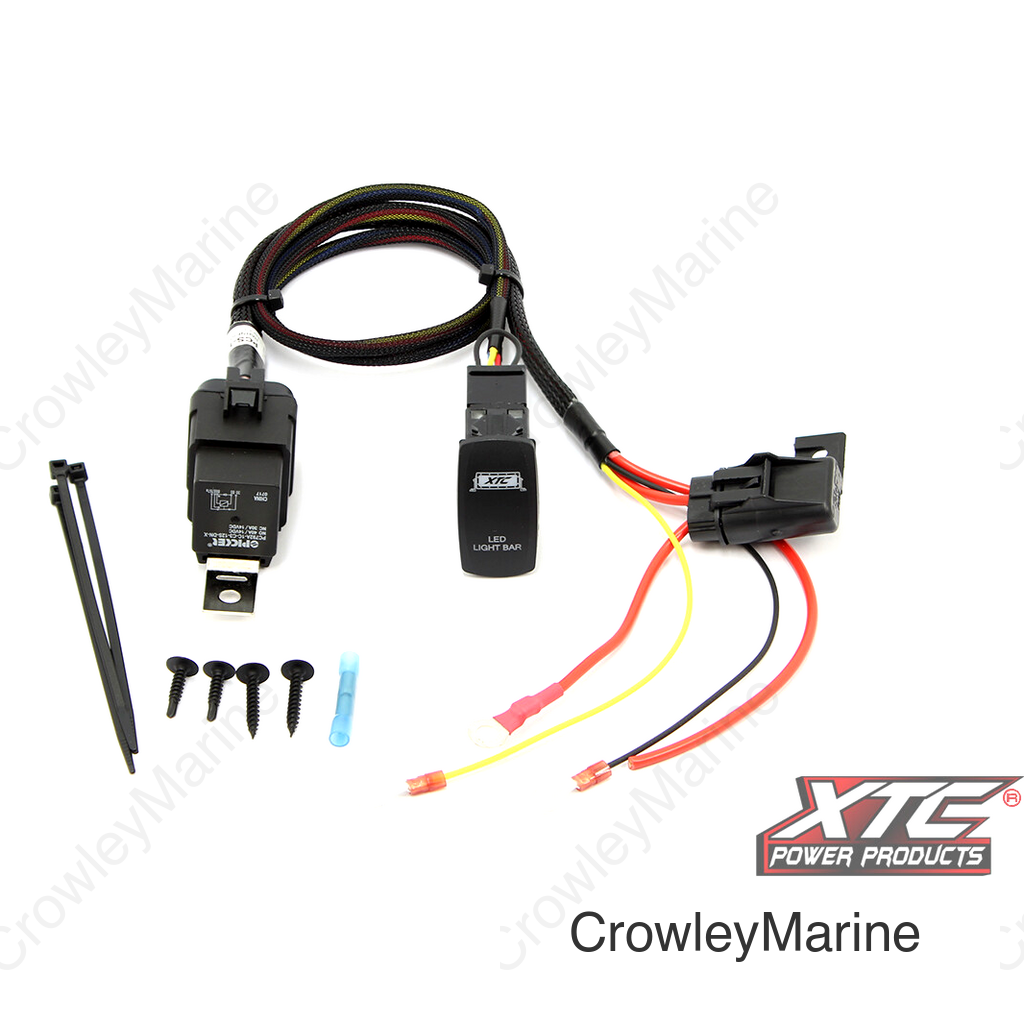PLUG N PLAY HIGH POWER KIT 1 SWITCH