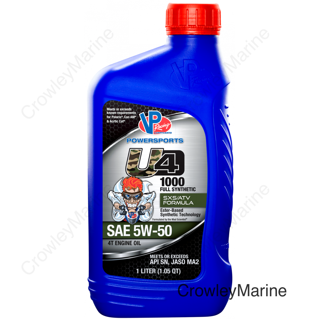 U4-1000 5W50 SYNTHETIC