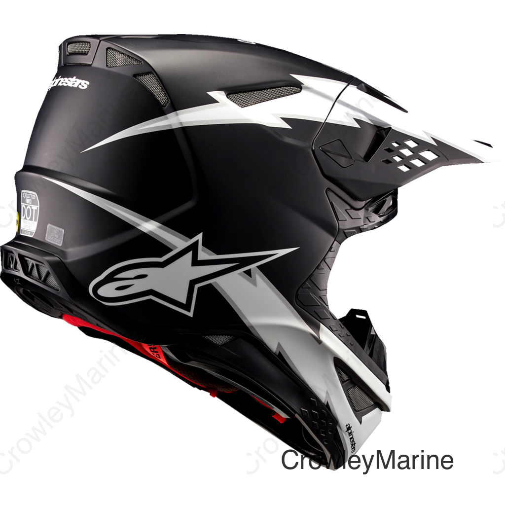 Supertech M10 Helmet - Ampress - MIPS® - Matte Black/White - XS