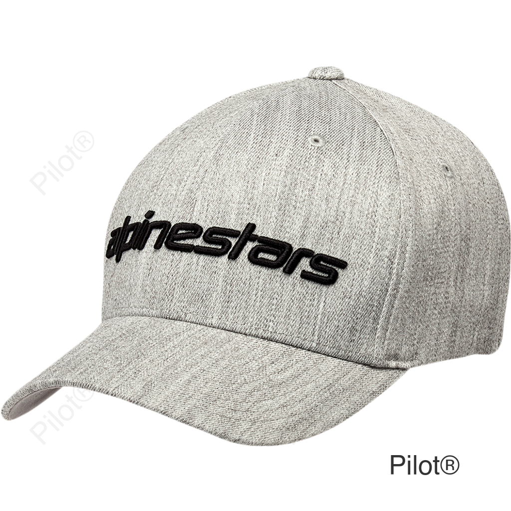 Linear Hat - Heather Gray/Black - Large/XL