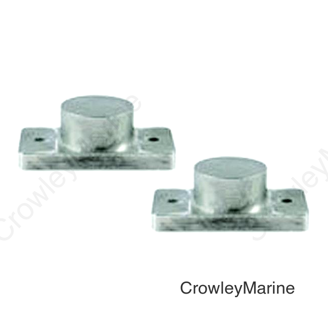 T-H Marine LBSETBKS03A03B Loc-R-Bar™ Mounting Bracket, Pr.