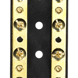 Seachoice Terminal Block, 4-Gang, Plastic Base with Brass Hardware thumbnail-8