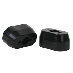 Whiteline 12-20 Hyundai Veloster Front Bushing Kit Trans Mount Insert thumbnail-0