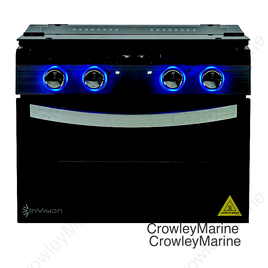 RANGE 17  3 BURNER 12V/LP