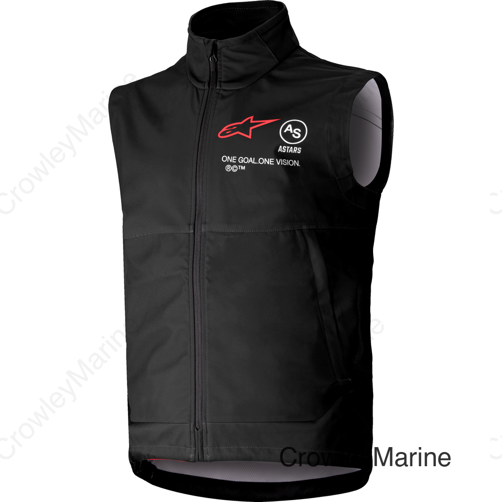 TECHSTAR SOFTSHELL VEST BLACK XL