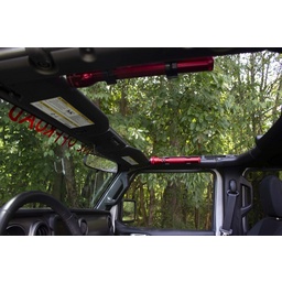 Fishbone Offroad 2018+ Jeep Wrangler JL Roll Bar Flashlight Mount Front thumbnail-8