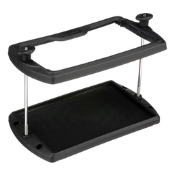 Seachoice USCG-Approved Premium Marine Group 24 Series Hold-Down Battery Tray, Black thumbnail-2