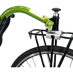 Burley Piccolo Trailercycle - 7-Speed Green