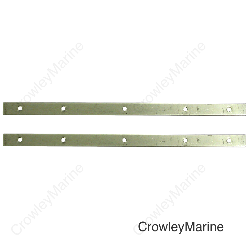 SADDLEBAG BACKING PLATE PAIR