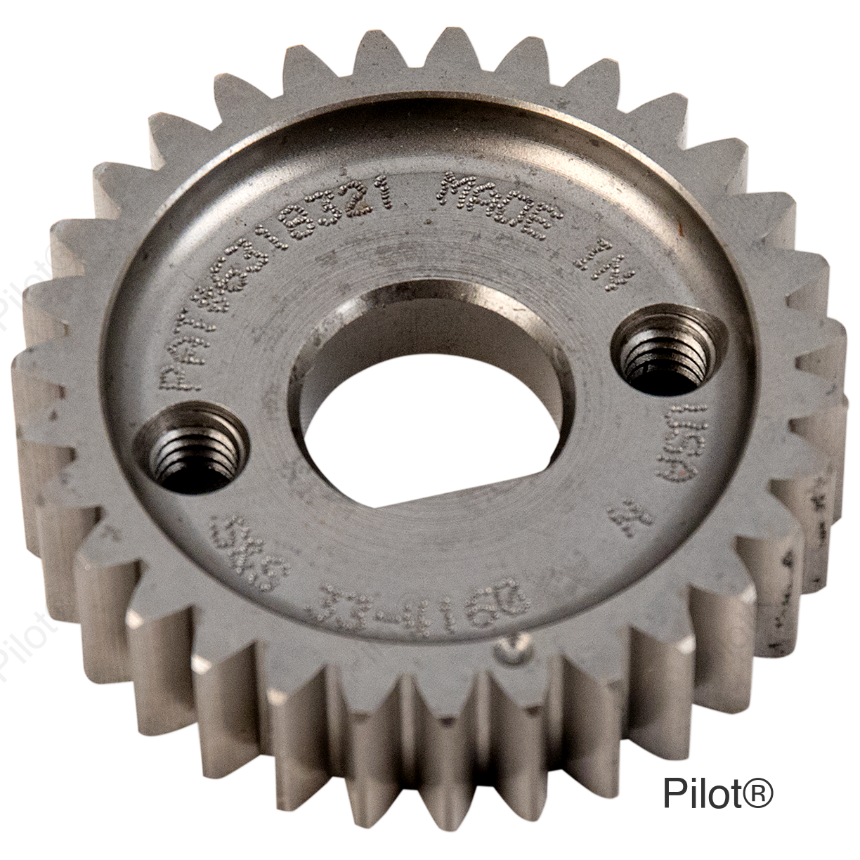 Double Under Sized Pinion Gear