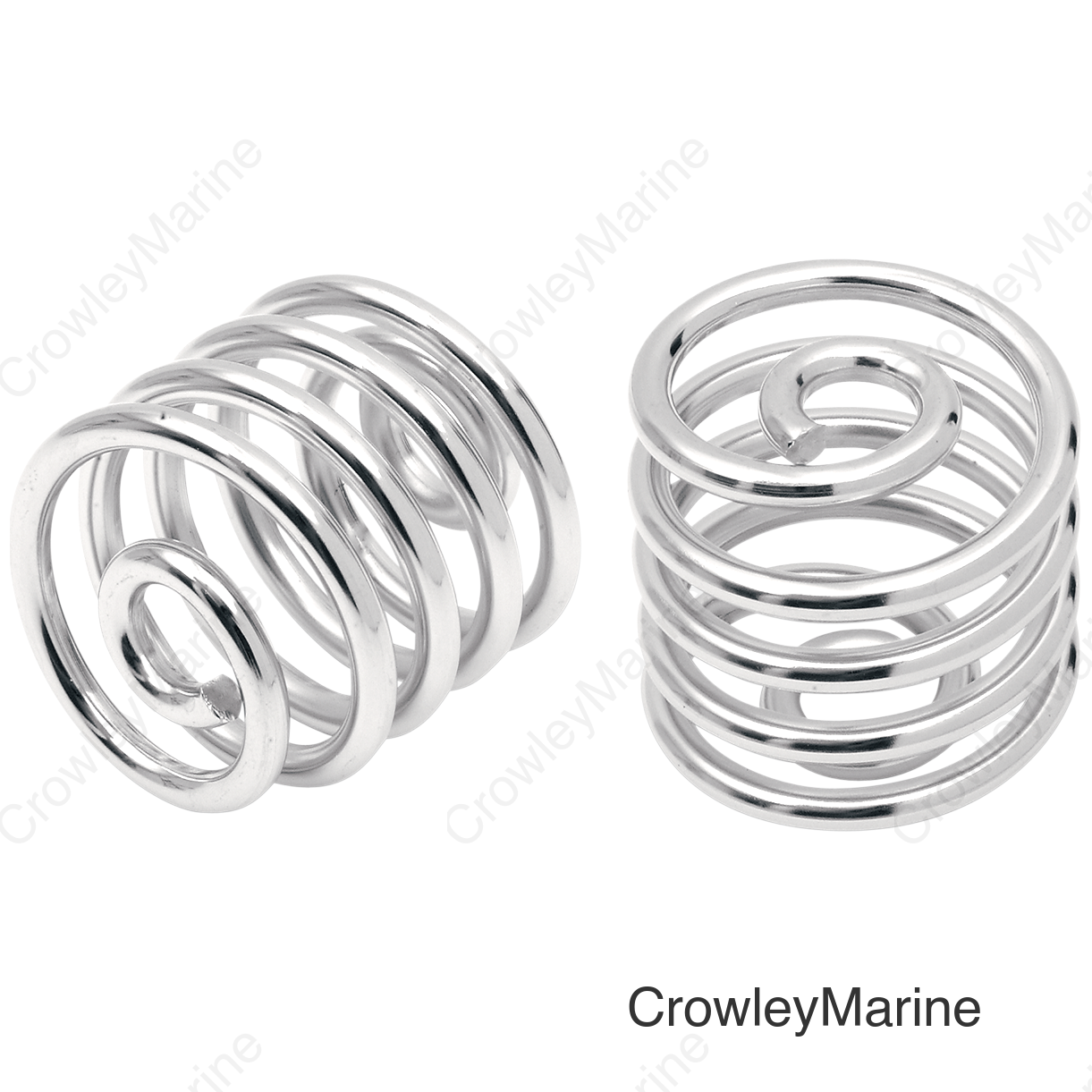 SPRING,SEAT 2" CHROME