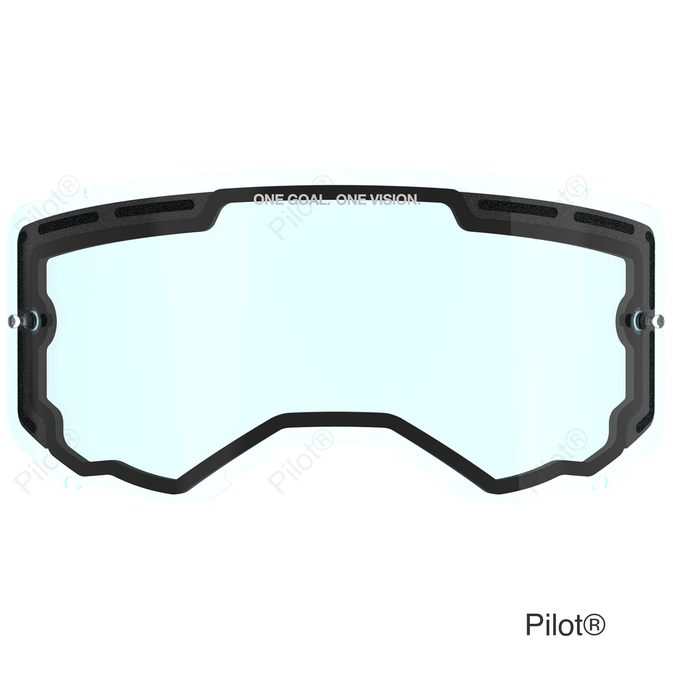 Vision 8/Vision 5/Vision 3 Lens - Dual - Blue