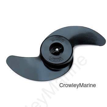 MKP-6 Weedless Wedge Prop