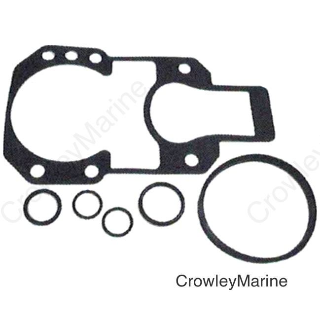 MERCRUISER BELL HOUSING GASKET  KIT FOR MR/R/MCI/ALPA I & II