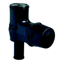 Attwood Fuel Tank Vent Black thumbnail-1