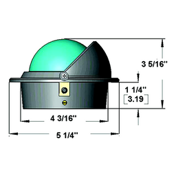 COMPASS VOYAGER FLSH WHT thumbnail-2