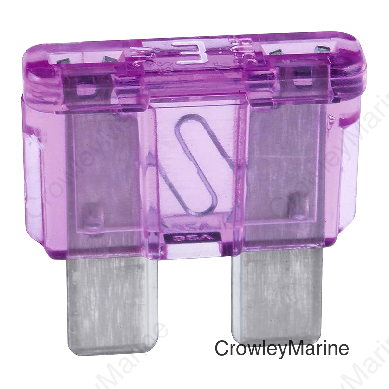 Seachoice ATC Blade Fuses, 3 Amp, 5/pk