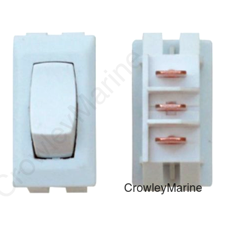 12V ON/ON IVORY