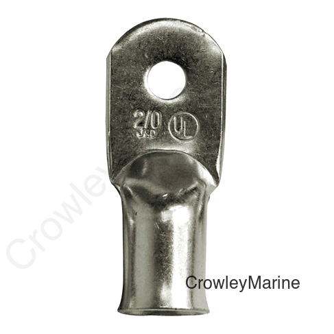 Ancor 244285 Marine Grade™ Tinned Battery Lugs, 5/16" Fastener, 1/0 Cable, 100/Pk