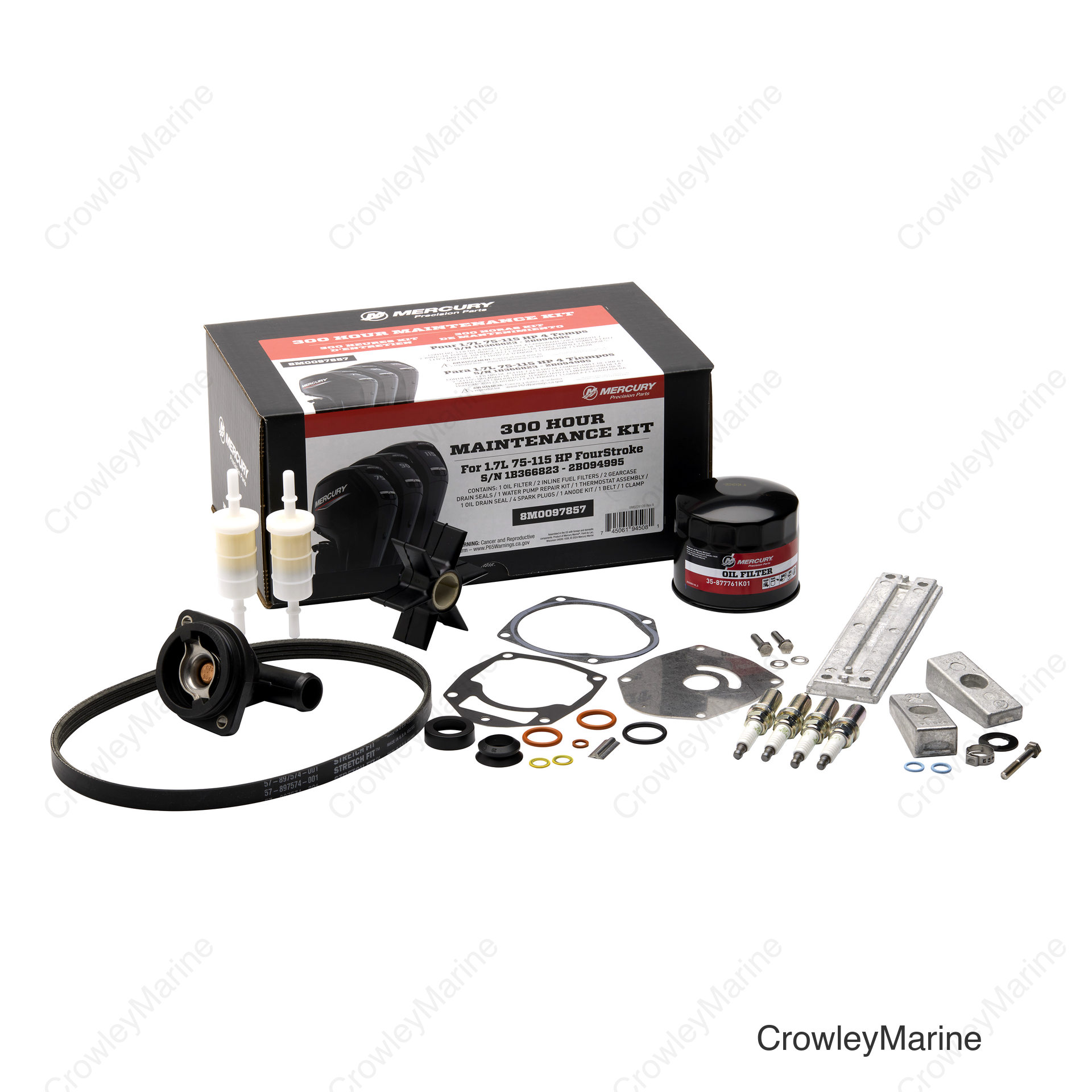 300 HOUR SERVICE KIT